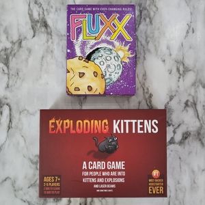 Fluxx, Exploding Kittens Card Games